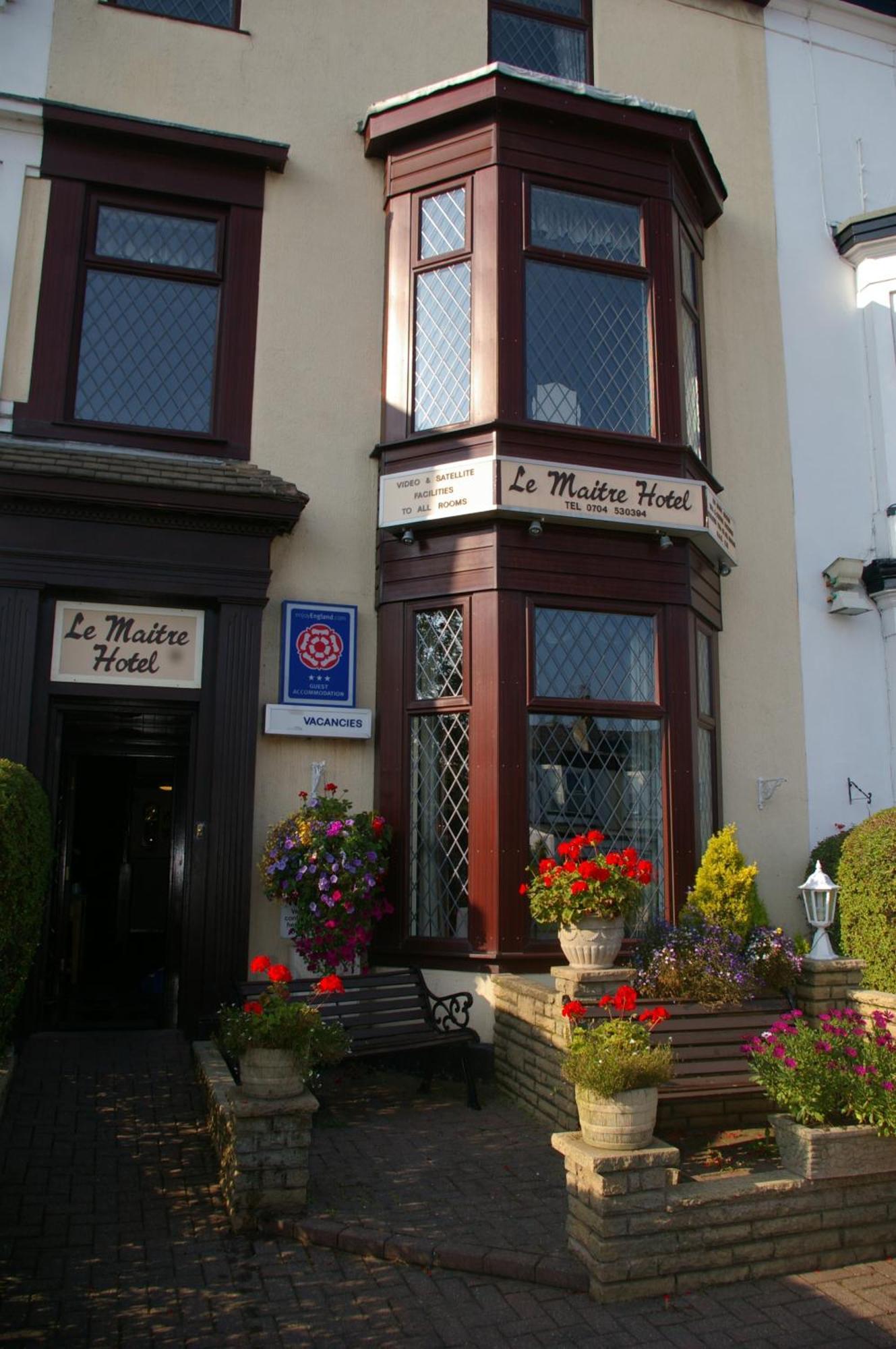 Le Maitre Hotel Southport Exterior foto