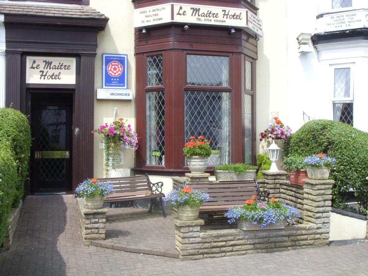 Le Maitre Hotel Southport Exterior foto